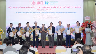 Cập nhật nhiều kỹ thuật hiện đại tại Hội nghị Nội soi tiêu hóa can thiệp miền Bắc lần thứ nhất năm 2026