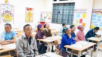 Si Ma Cai nỗ lực xóa mù chữ cho đồng bào dân tộc vùng cao