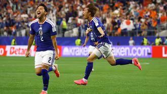 Nhật Bản giúp châu Á tiếp tục bất bại tại World Cup