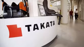 Triệu hồi túi khí TAKATA sử dụng trên hàng loạt hãng xe ô tô