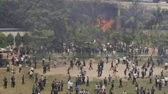 Bangladesh: Máy bay huấn luyện quân sự rơi, ít nhất 19 người thiệt mạng