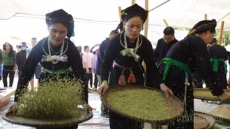 Nhiều hoạt động trải nghiệm hấp dẫn tại Lễ hội Cốm xã Phúc Khánh năm 2026