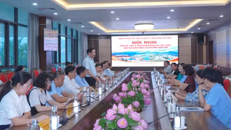 HĐND xã Khánh Yên, Văn Bàn và phường Tân Phong (Lai Châu) chia sẻ kinh nghiệm nâng cao chất lượng hoạt động