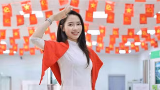 Triển lãm "95 năm Cờ Đảng soi đường" số 3D 360°: Cầu nối để giới trẻ "chạm" vào lịch sử từ mọi khoảng cách địa lý