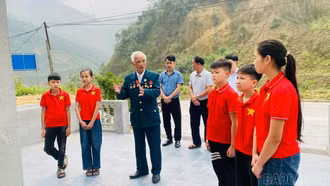 Bồi đắp tình yêu quê hương qua những di tích lịch sử, văn hóa