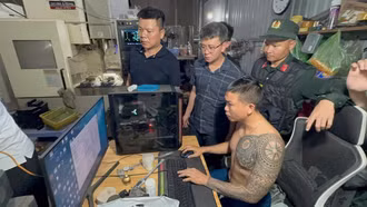 Triệt phá "đại bản doanh" sản xuất súng PCP quy mô khủng: Bắt giữ "ông trùm" Vũ Mạnh Quyết