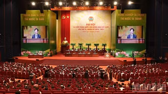 Khai mạc phiên thứ nhất Đại hội đại biểu toàn quốc Hội Nông dân Việt Nam lần thứ IX