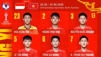 Thua sát nút Indonesia vào phút cuối, U19 Việt Nam hồi hộp chờ vé bán kết