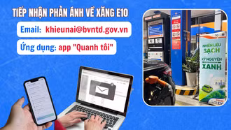 Đổ xăng E10 gặp sự cố hoặc bị gian lận: Phản ánh ở đâu, ai chịu trách nhiệm?