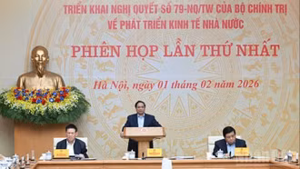 Tích cực thể chế hóa, triển khai nhanh Nghị quyết 79-NQ/TW của Bộ Chính trị về phát triển kinh tế nhà nước