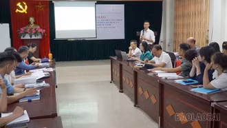 Hội thảo “Phát huy vai trò của các tổ chức tài chính trong thúc đẩy xanh hóa tín dụng và phát triển kinh tế xanh"