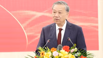 Tổng Bí thư Tô Lâm dự ra mắt Trang tin điện tử "Đảng Cộng sản Việt Nam - Đại hội XIV"
