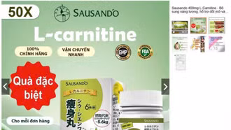 Bộ Y tế tiếp tục yêu cầu gỡ quảng cáo Sausando Slimming capsule trên TikTok