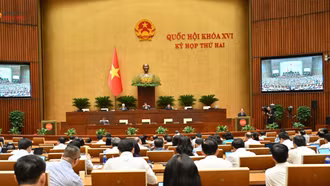 Thông cáo báo chí số 03 Kỳ họp thứ 2, Quốc hội khóa XVI