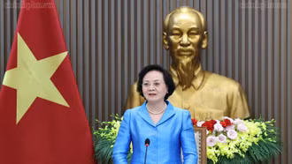 Phó Thủ tướng Phạm Thị Thanh Trà: Không lấy biên chế hiện có để hợp thức hóa vị trí việc làm