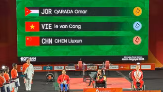 Thể thao Việt Nam có huy chương đầu tiên tại ASIAN Para Games 5