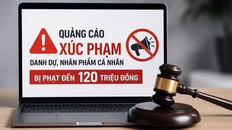 Từ 15/5, quảng cáo xúc phạm người khác có thể bị phạt tới 120 triệu đồng