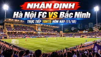 Nhận định Hà Nội FC - Bắc Ninh 19h15 hôm nay (11/10): Tân binh thử sức đội bóng Thủ đô đang khát điểm
