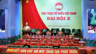 Phối hợp, tạo điều kiện tổ chức Đại hội Mặt trận Tổ quốc Việt Nam và các tổ chức chính trị - xã hội các cấp