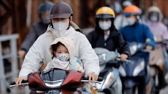 Các đợt rét đậm, rét hại tập trung trong tháng 2/2026