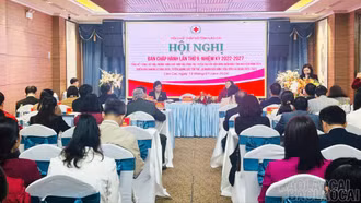 Quang cảnh Hội nghị 