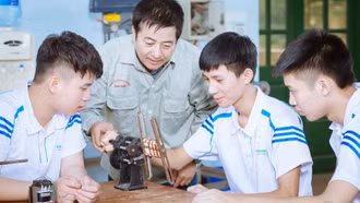 Trung học nghề: Lối rẽ mới để hạ nhiệt cuộc đua vào lớp 10