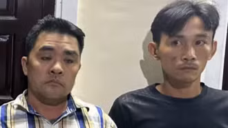 Thượng úy công an bị nhóm trộm chó bắn vào ngực