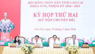 Kỳ họp thứ Hai HĐND tỉnh khóa XVII, nhiệm kỳ 2026 - 2031 thông qua 10 nghị quyết quan trọng