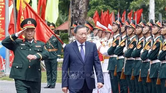 Tổng Bí thư, Chủ tịch nước Tô Lâm: Phải có tiềm lực và sức mạnh để bảo vệ hòa bình