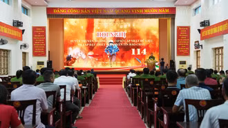 Lào Cai đẩy mạnh triển khai kết nối thiết bị truyền tin báo cháy 114 tại cơ sở