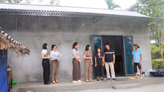 Xã Lục Yên: Hoàn thành nhà ở cho con đẻ của người hoạt động kháng chiến bị nhiễm chất độc hóa học