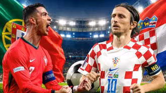 Kịch tính phút cuối, Bồ Đào Nha ngược dòng thắng Croatia ở vòng 1/16