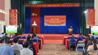 Lào Cai: Đưa pháp luật và “Bình dân học vụ số” đến với đồng bào biên giới Pha Long