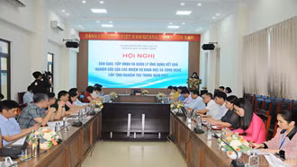 Sở Khoa học và Công nghệ tổ chức Hội nghị bàn giao 22 kết quả nghiên cứu năm 2025