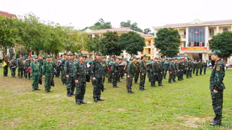Công bố bảng lương mới của quân nhân từ 1/7