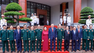 Tổng Bí thư, Chủ tịch nước Tô Lâm dự Đại hội đại biểu toàn quốc Hội Cựu chiến binh Việt Nam lần thứ VIII