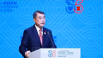 Thủ tướng Chính phủ phát biểu tại Diễn đàn Kinh doanh ASEAN-Nga
