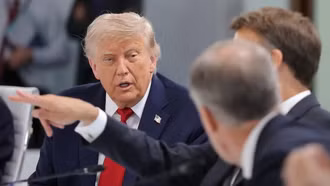 Tổng thống Mỹ Trump cảnh báo nối lại tấn công Iran nếu không hài lòng với thoả thuận