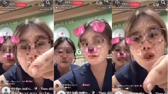 Đình chỉ học một năm hai sinh viên Y khoa livestream phản cảm, dọa "tiêm thuốc độc"