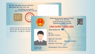 Từ 1/8/2025: Thay thế mã số bảo hiểm xã hội bằng số định danh cá nhân, căn cước công dân