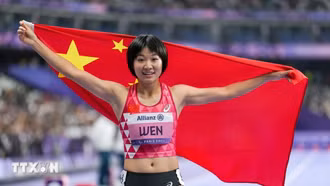 Đoàn Trung Quốc giữ vững ngôi đầu bảng tổng sắp huy chương Paralympic 2024