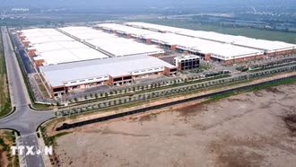 "Xanh hóa" khu công nghiệp: Hứa hẹn tầm nhìn mới tương lai