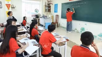 Sở Giáo dục và Đào tạo xây dựng đề kiểm tra định kỳ chung với lớp 5, lớp 9 và lớp 12