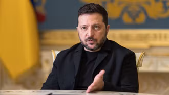 Tổng thống Volodymyr Zelensky: Hy vọng Mỹ không can thiệp vào vấn đề bầu cử của Ukraine