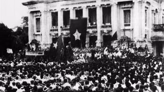 Vai trò to lớn của Chủ tịch Hồ Chí Minh trong Cách mạng Tháng Tám 1945
