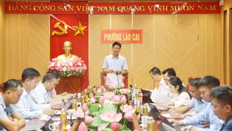 Tập trung cao độ, quyết liệt công tác giải phóng mặt bằng Dự án đường sắt Lào Cai - Hà Nội - Hải Phòng