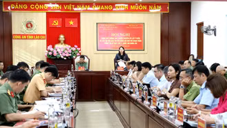 Hội nghị cung cấp thông tin, tuyên truyền và lấy ý kiến về các dự án luật do Bộ Công an chủ trì soạn thảo trình tại Kỳ họp thứ 2, Quốc hội khóa XVI