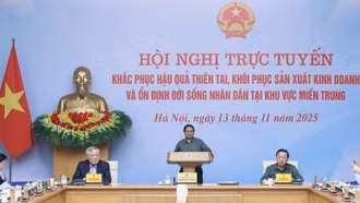 Hỗ trợ khẩn cấp kinh phí cho thành phố Huế, các tỉnh Quảng Ngãi, Gia Lai và Đắk Lắk khắc phục hậu quả thiên tai