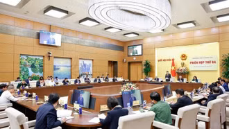 Hội nghị toàn quốc quán triệt Chỉ thị về công tác bầu cử diễn ra ngày 15/11