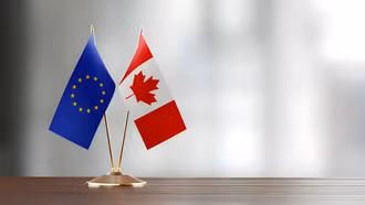 Bà Von Der Leyen: Mong muốn mở đường để Canada trở thành nước thành viên liên kết đầu tiên của EU